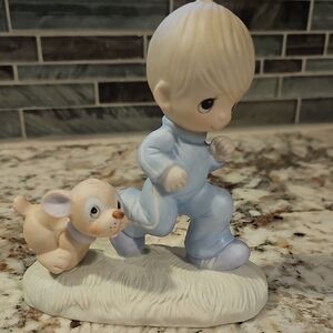 Precious Moments "God's Speed" 1979